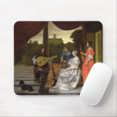 Musikalische Szene in Amsterdam Mousepad (Mit Mouse)