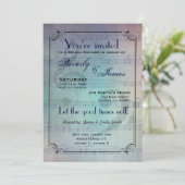 Musikalische themed Brautpartyeinladung Einladung (Stehend Vorderseite)