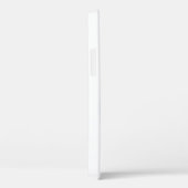 Musikalische Tischtennisnotizen mit Sakura-Blume Case-Mate iPhone Hülle (Rückseite / Rechts)