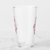 Musikalische Tischtennisnotizen mit Sakura-Blume Glas (Rechts)