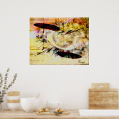 Musikalische Träume Poster (Küche)