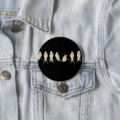 Musikalische Vögel Button (Beispiel)