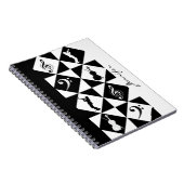 Musikalische Zeichen Notizblock (Rechte Seite)