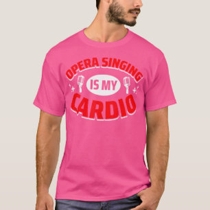 Musikalischer Chor Opernsänger T-Shirt