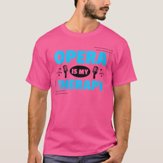 Musikalischer Chor-Sängerin T-Shirt