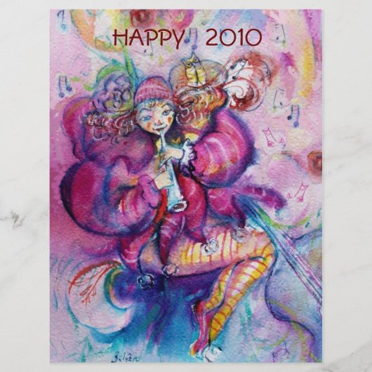 MUSIKALISCHER CLOWN FLYER (Vorne)