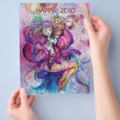 MUSIKALISCHER CLOWN FLYER (Hand)