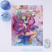 MUSIKALISCHER CLOWN FLYER (Einzeln)