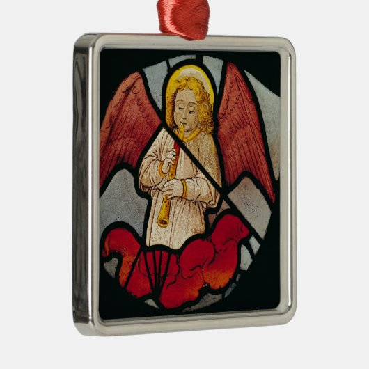 Musikalischer Engel Ornament Aus Metall (Rechts)