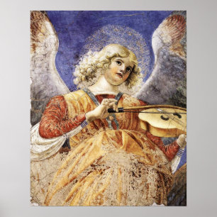 MUSIKALISCHER ENGEL POSTER