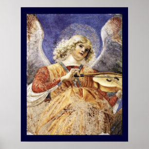 MUSIKALISCHER ENGEL POSTER