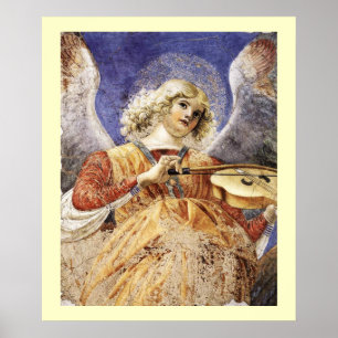 MUSIKALISCHER ENGEL POSTER