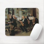 Musikalischer Evening, 1906 Mousepad (Mit Mouse)