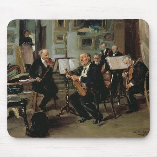 Musikalischer Evening, 1906 Mousepad (Vorne)