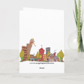 "musikalischer Geburtstag " Karte (Rückseite)