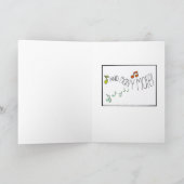"musikalischer Geburtstag " Karte (Innenseite)