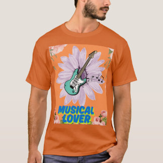 musikalischer Liebhaber T - Shirt