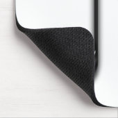 Musikalischer "m-" Buchstabe Mousepad (Ecke)