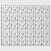 Musikalischer Maestro Geschenkpapier (Flach)