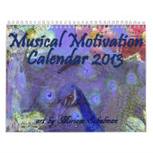 Musikalischer Motivations-Kalender 2013 Kalender (Titelbild)