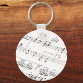 Musikalischer Schlüsselanhänger (Vorderseite)
