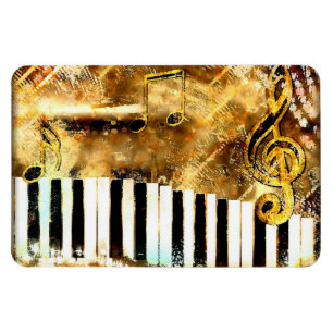 Musikalischer Schmutz-Magnet Magnet