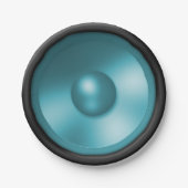 Musikalischer Teller (Vorderseite)