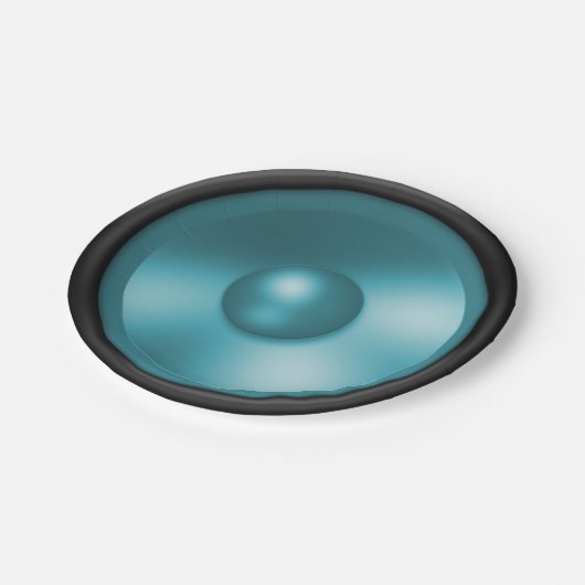 Musikalischer Teller (Schrägansicht)