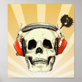 Musikalischer Typ Poster (Vorne)