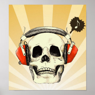 Musikalischer Typ Poster