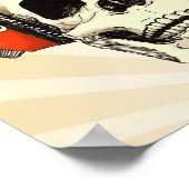 Musikalischer Typ Poster (Ecke)