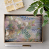 Musikalischer verzauberter Wald Raccoon Violin Dec Seidenpapier (Geschenk)