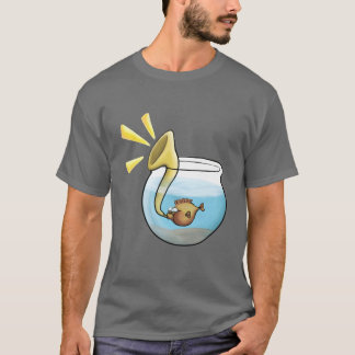 musikalischer Weg original Retro T-Shirt