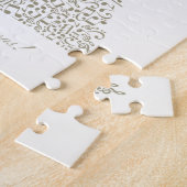 Musikalischer Weihnachtsbaum Puzzle (Seite)