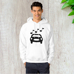 Musikalisches Auto Hoodie