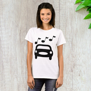 Musikalisches Auto T-Shirt