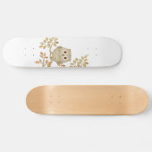 Musikalisches Baum-Eulen-Skateboard Skateboard (Horizontal)