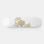 Musikalisches Baum-Eulen-Skateboard Skateboard (Horizontal)