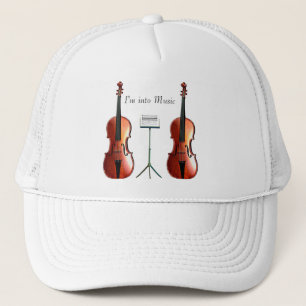 Musikalisches Bild für Trucker-Hat Truckerkappe