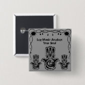 Musikalisches Erwachen Button (Vorne & Hinten)