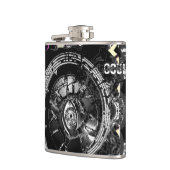 Musikalisches Erwachen Flachmann (Links)