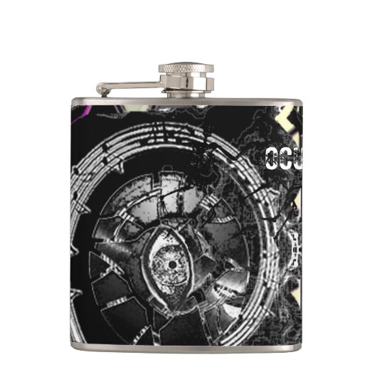 Musikalisches Erwachen Flachmann (Vorderseite)