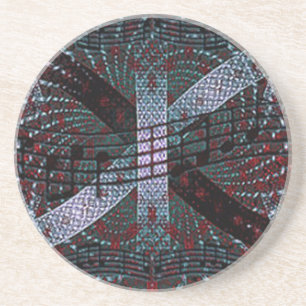 Musikalisches Fraktal Untersetzer