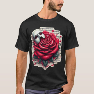 Musikalisches Genie Phantom der Oper T-Shirt