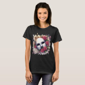 Musikalisches Genie Phantom der Oper T-Shirt (Vorne ganz)