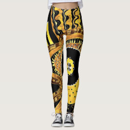 Musikalisches Gold Leggings
