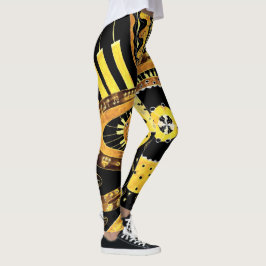 Musikalisches Gold Leggings