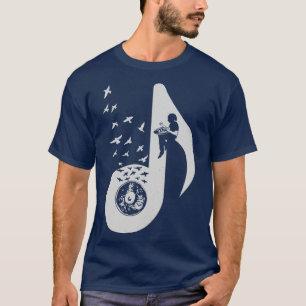 Musikalisches Hang Drum T-Shirt