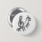 Musikalisches Klavier Button (Vorne & Hinten)