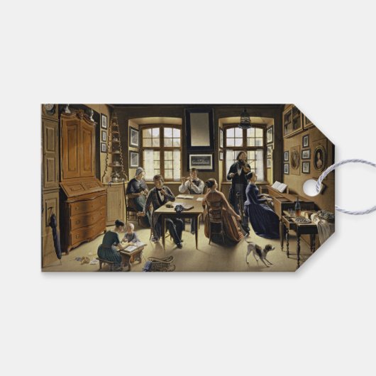 Musikalisches Konzert in Basel (von Sebastian Gutz Geschenkanhänger (Vorderseite (Horizontal))